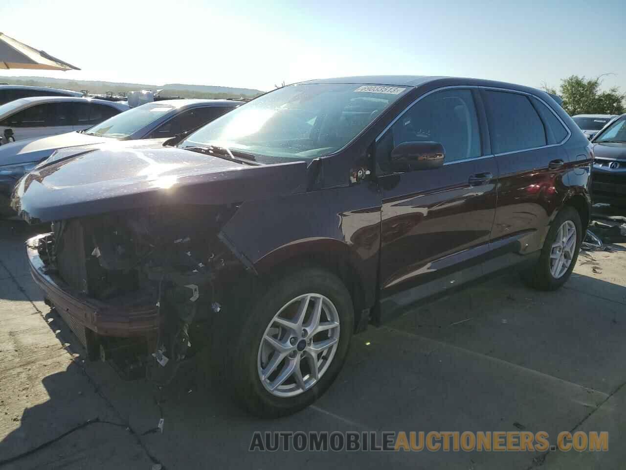 2FMPK3J94MBA21506 FORD EDGE 2021