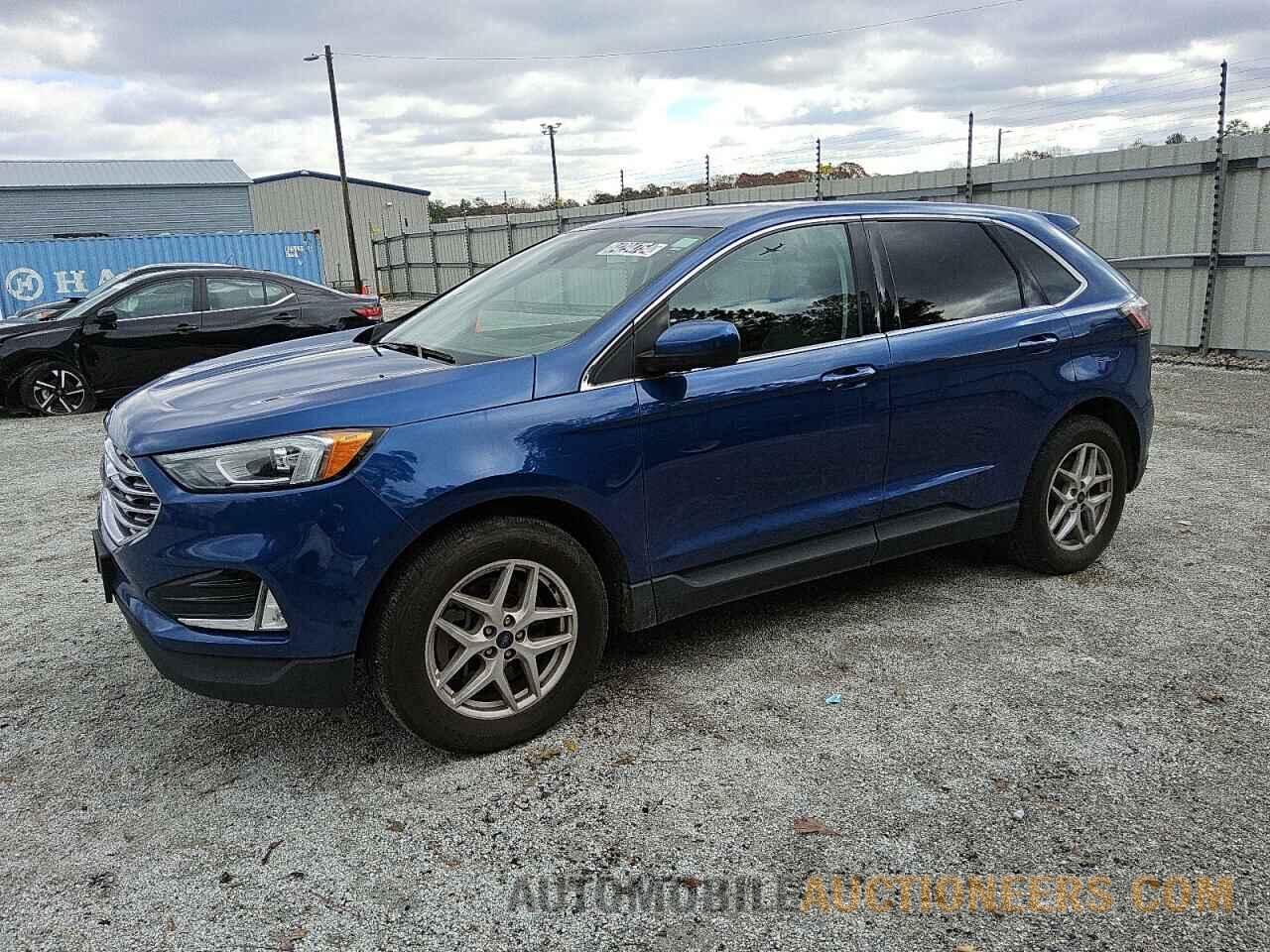 2FMPK3J94MBA40993 FORD EDGE 2021