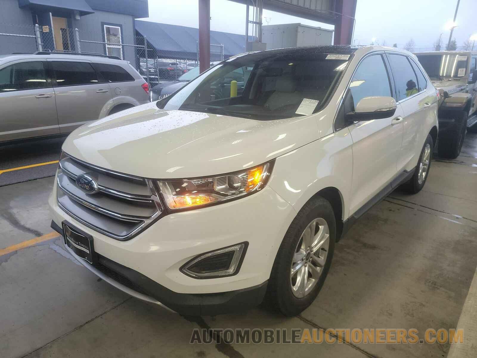 2FMPK3J95GBB11462 Ford Edge 2016