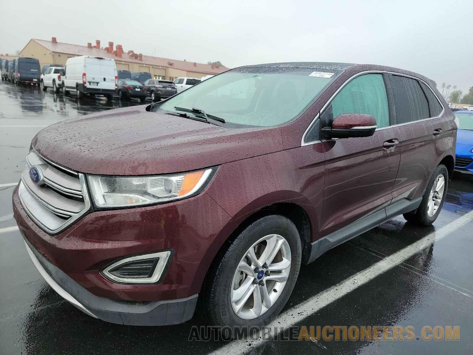 2FMPK3J95HBB04853 Ford Edge 2017