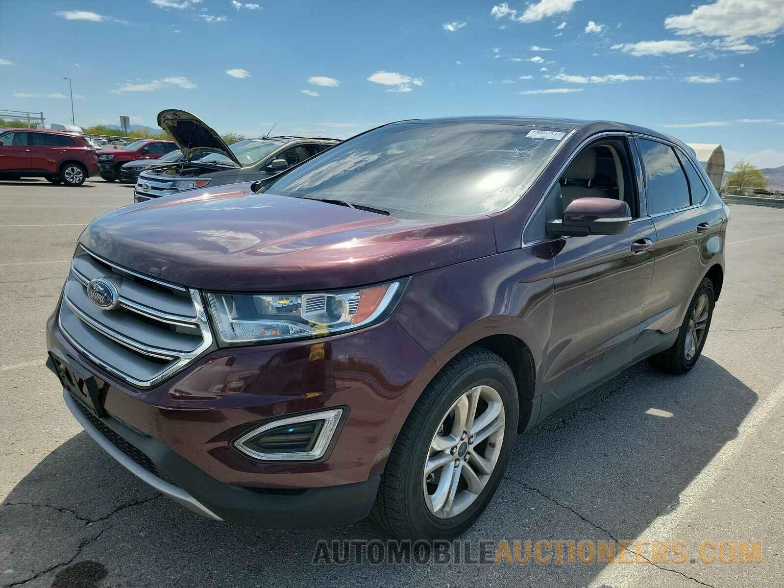 2FMPK3J95HBB68939 Ford Edge 2017