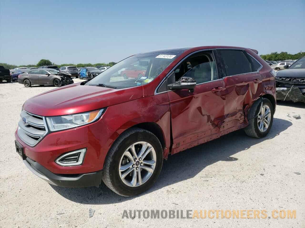 2FMPK3J95HBC02829 FORD EDGE 2017