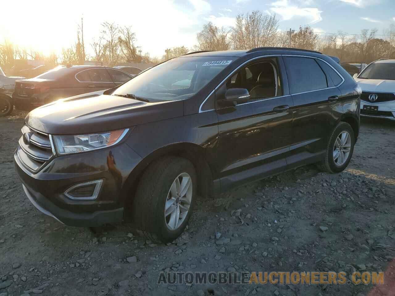 2FMPK3J95JBC33343 FORD EDGE 2018