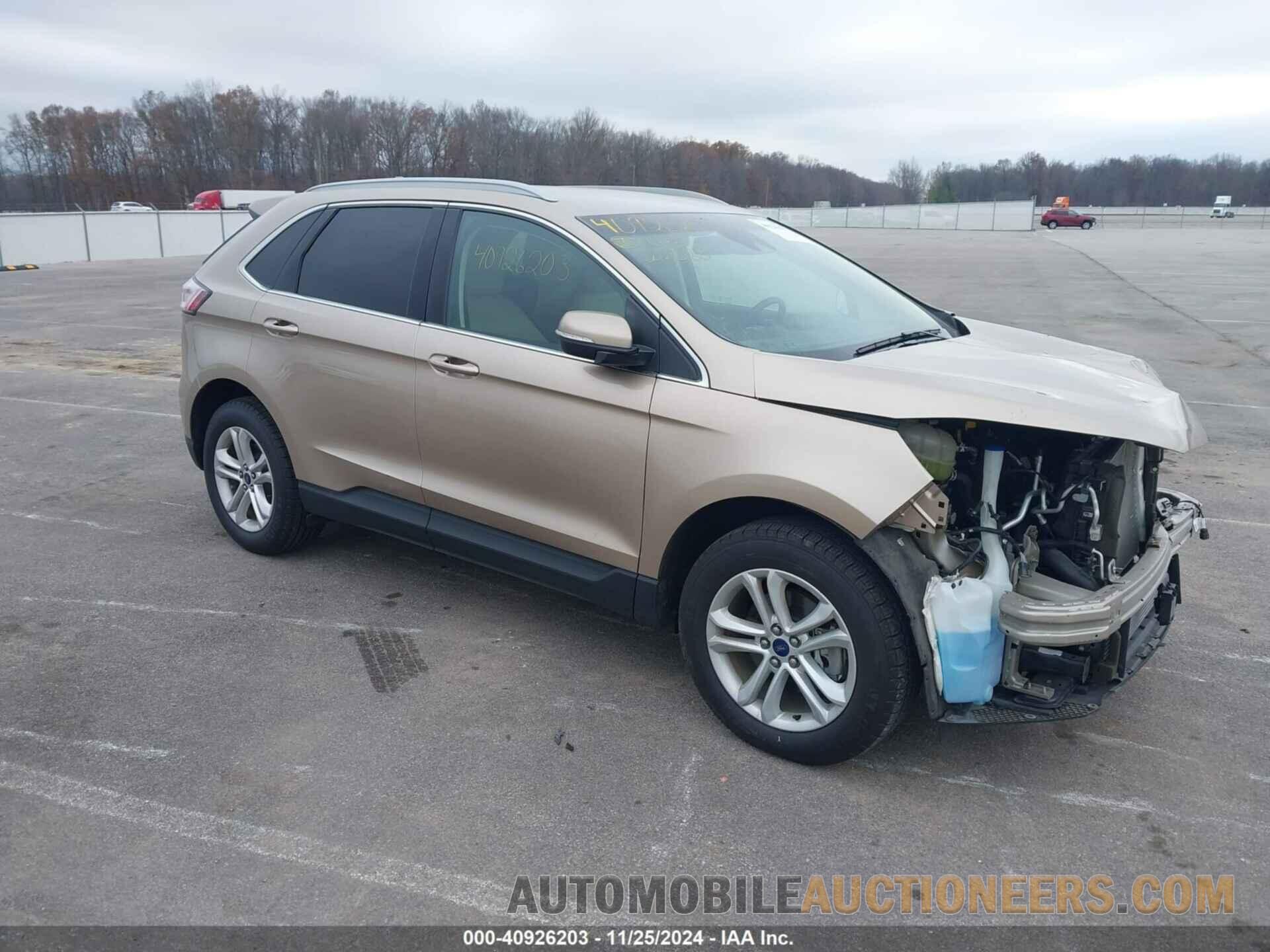 2FMPK3J95LBA50866 FORD EDGE 2020