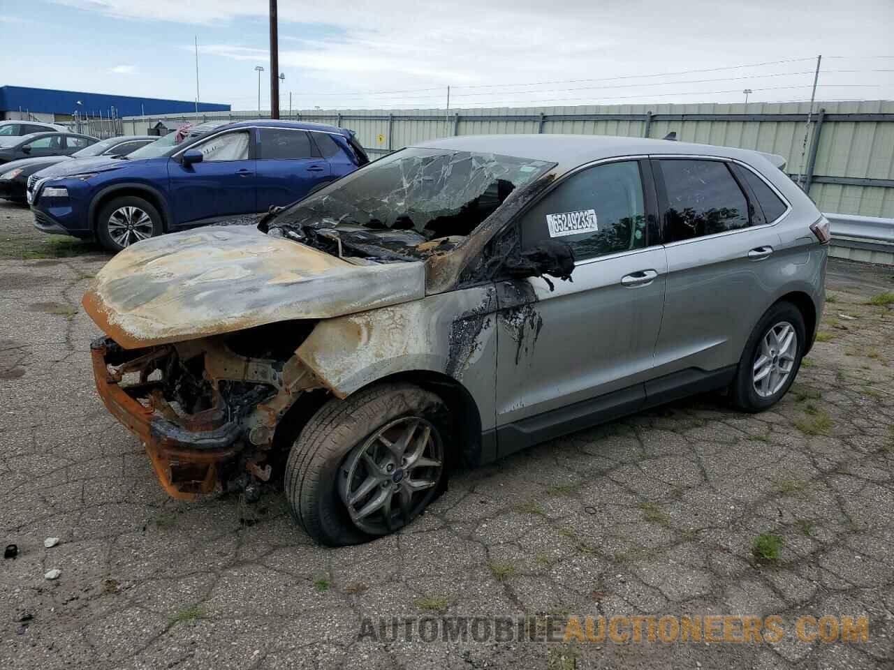 2FMPK3J95MBA00633 FORD EDGE 2021