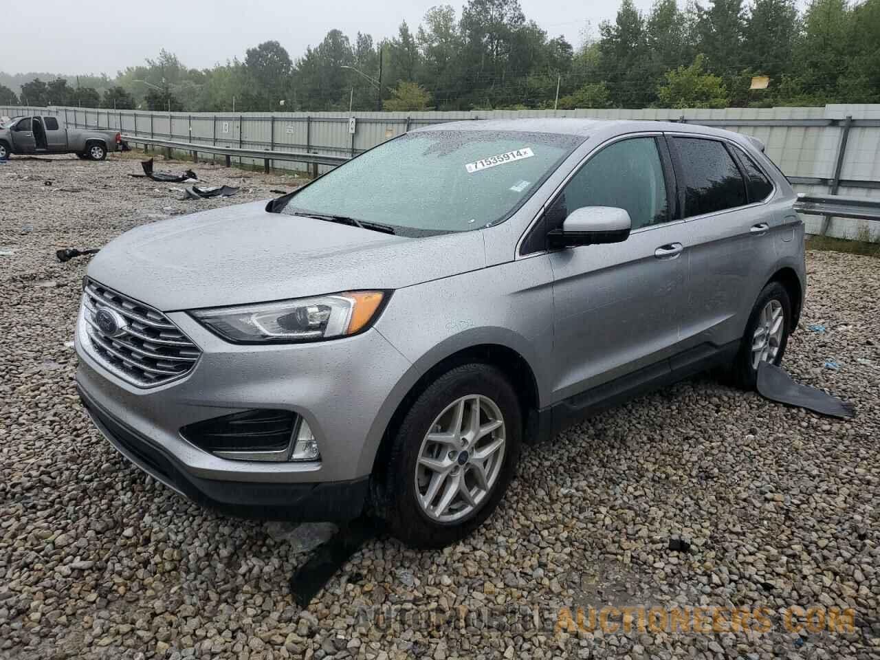 2FMPK3J95MBA01233 FORD EDGE 2021