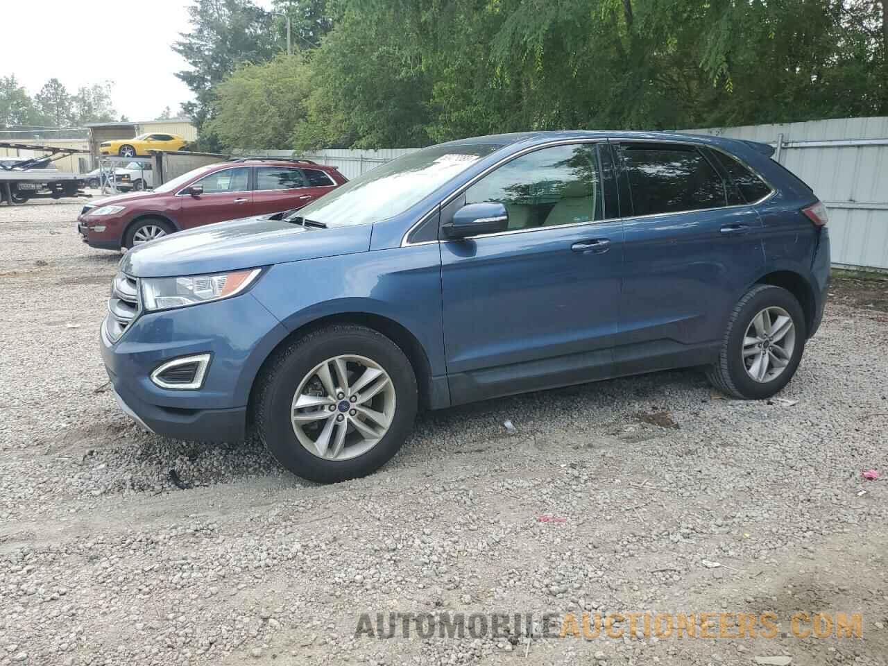 2FMPK3J96JBB00039 FORD EDGE 2018