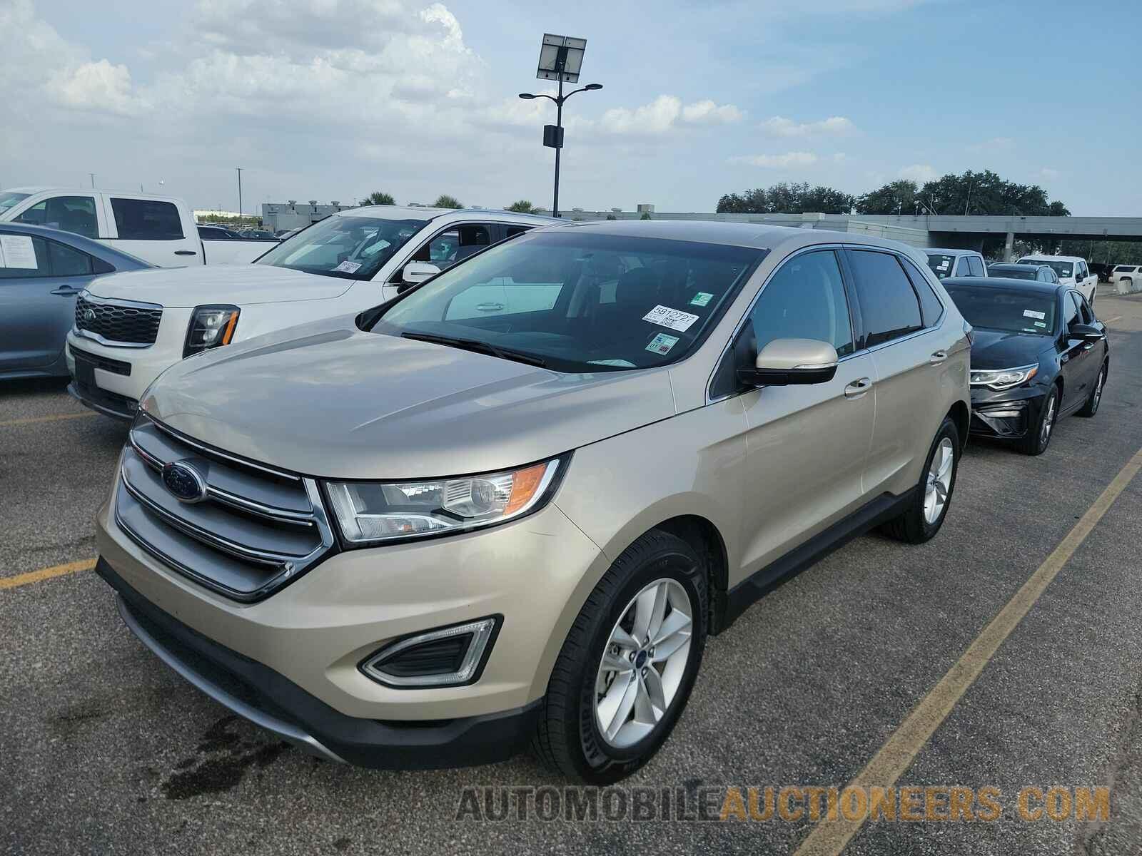 2FMPK3J96JBC00271 Ford Edge 2018