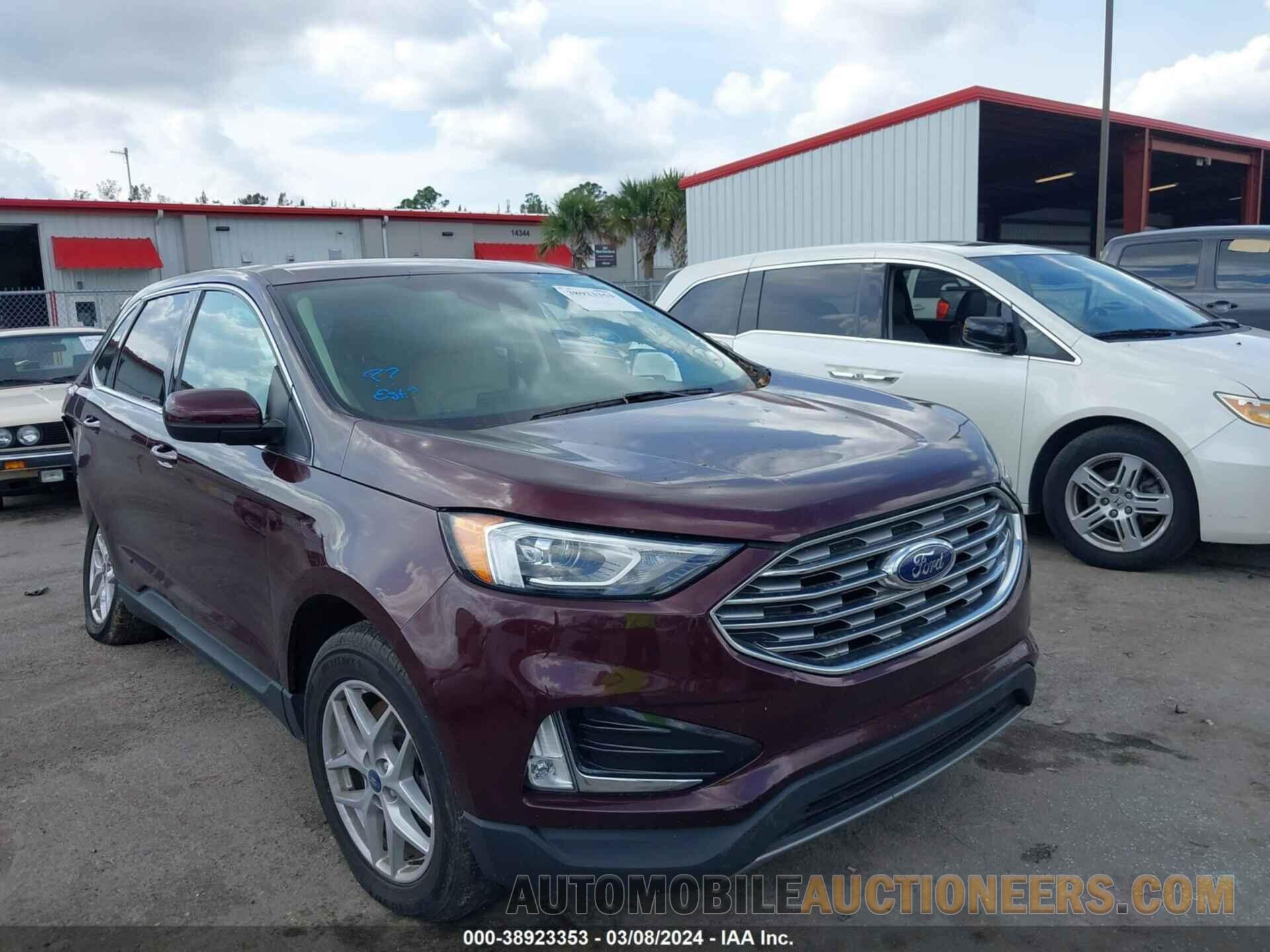 2FMPK3J96MBA11690 FORD EDGE 2021