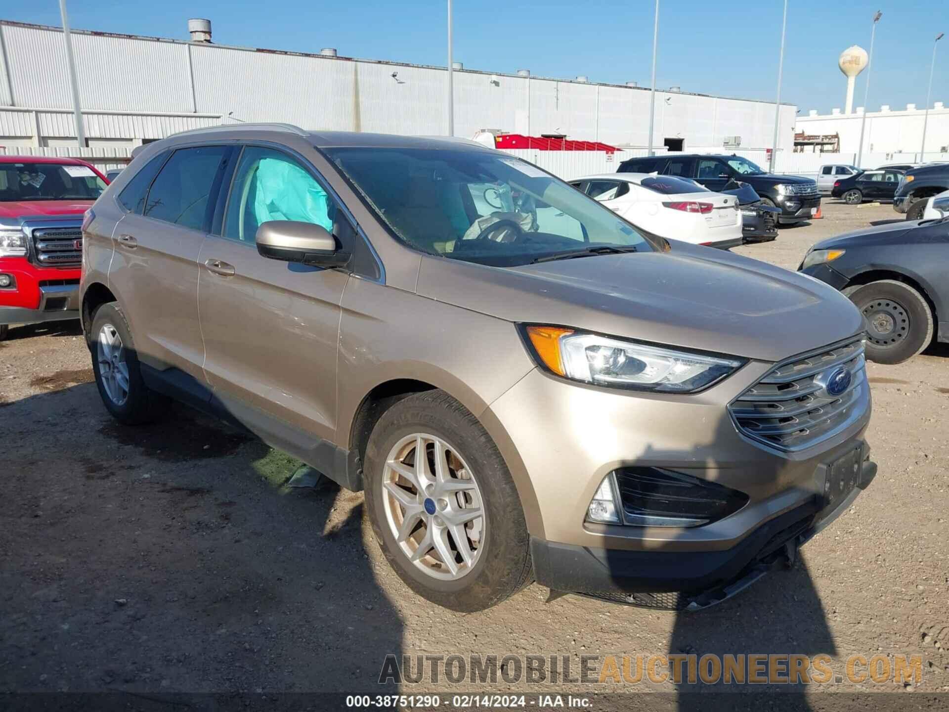 2FMPK3J96MBA19420 FORD EDGE 2021