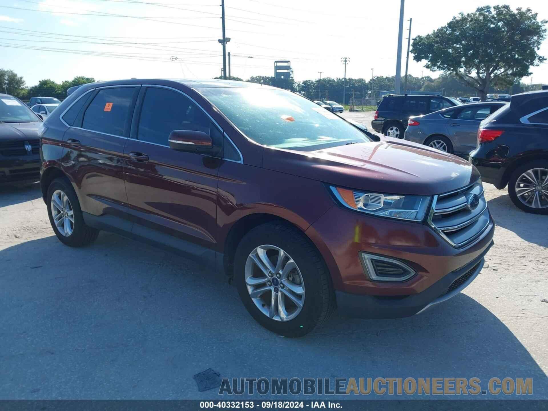 2FMPK3J97GBB57813 FORD EDGE 2016