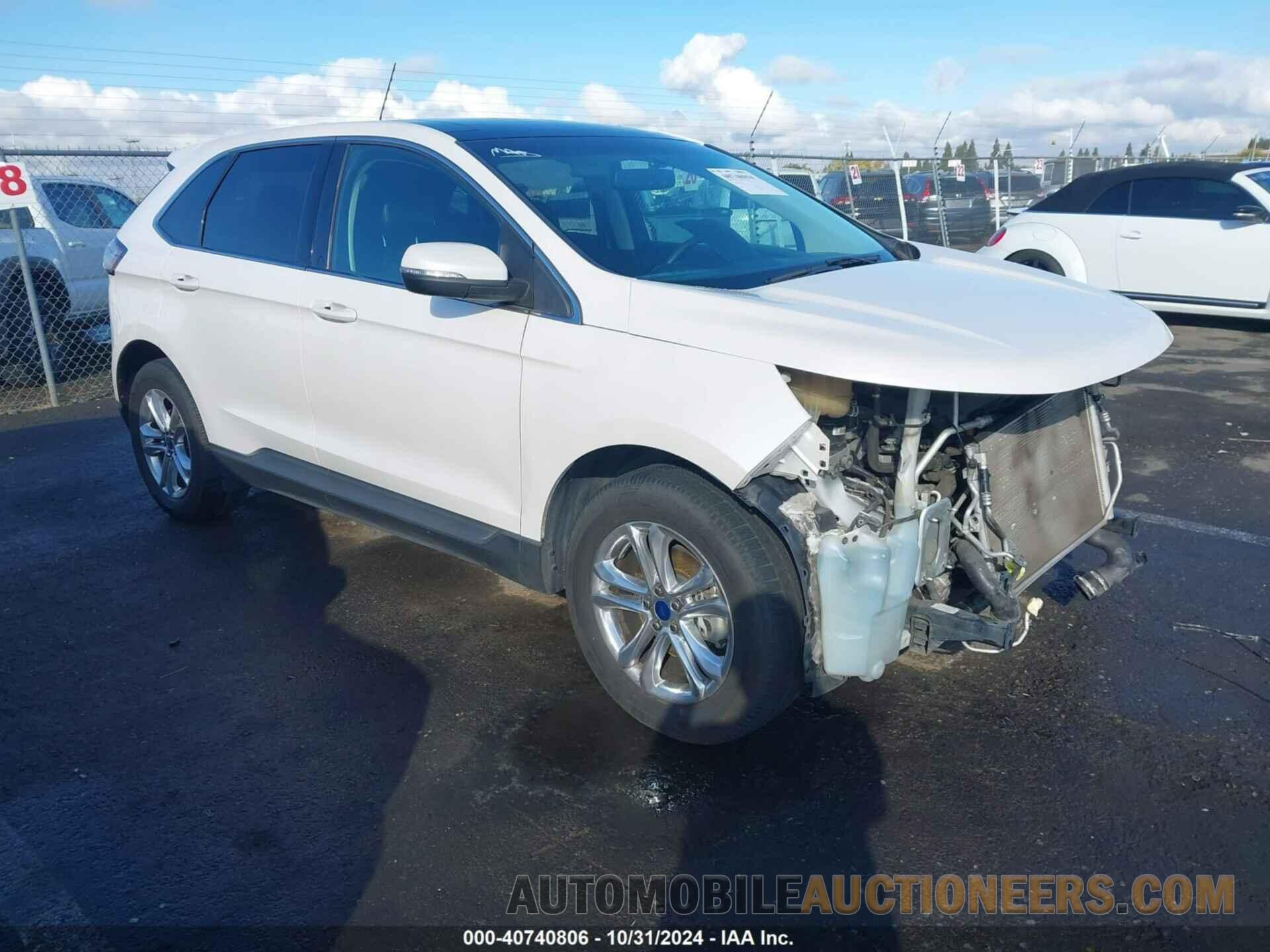 2FMPK3J97GBB73476 FORD EDGE 2016