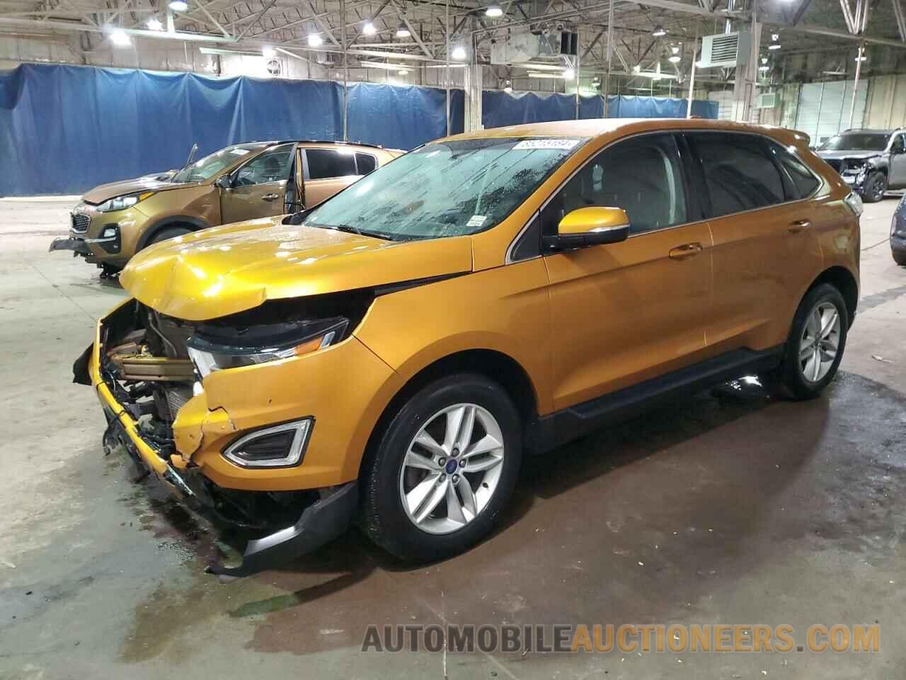 2FMPK3J97GBC18027 FORD EDGE 2016