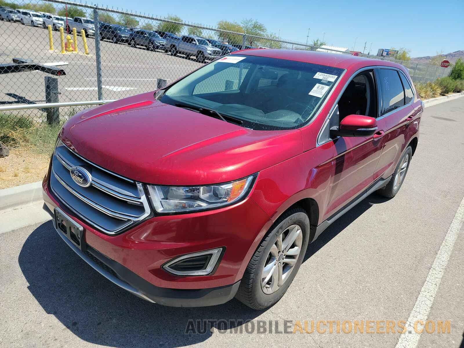 2FMPK3J97JBB26312 Ford Edge 2018