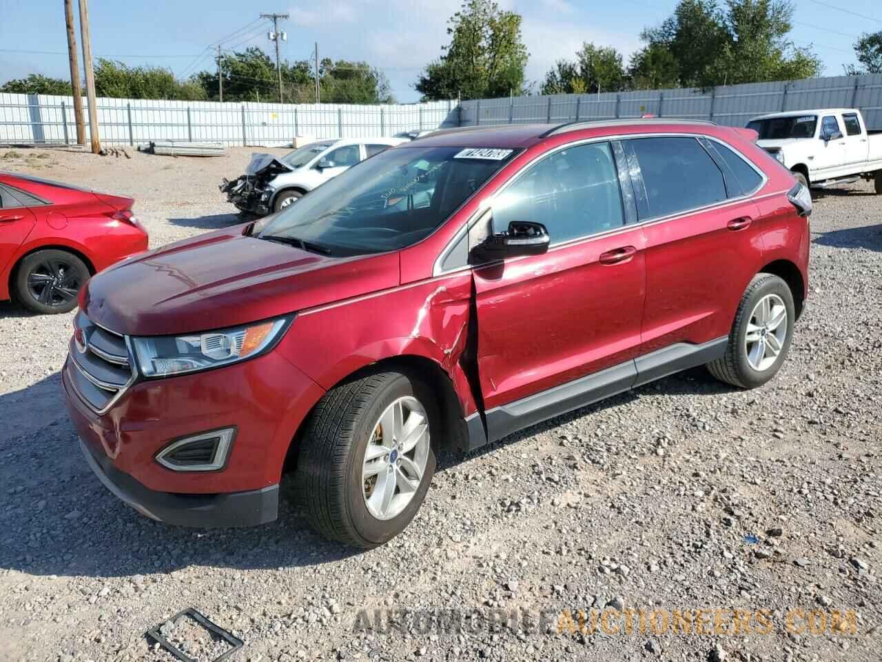 2FMPK3J97JBB58435 FORD EDGE 2018