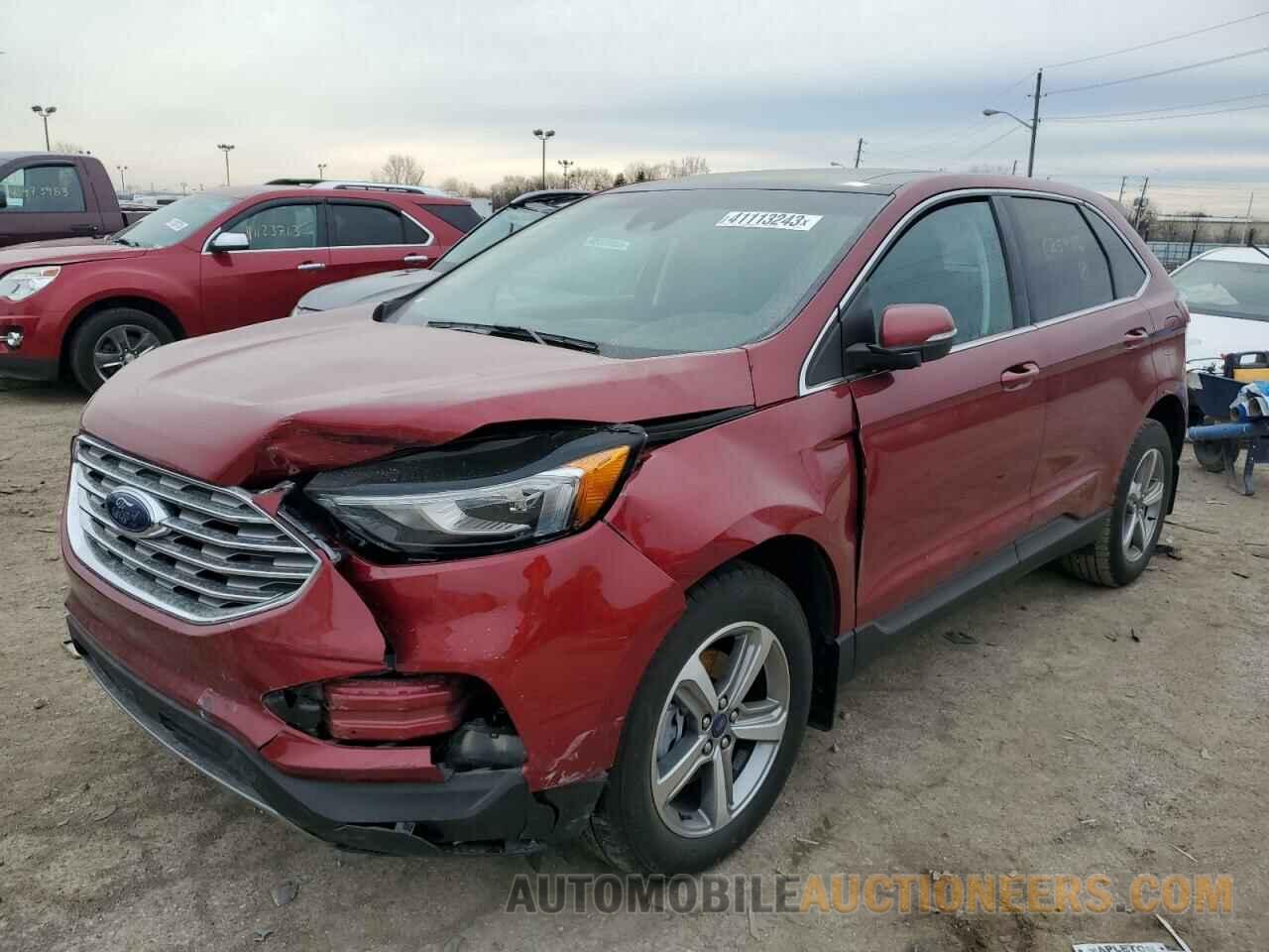 2FMPK3J97KBC25956 FORD EDGE 2019