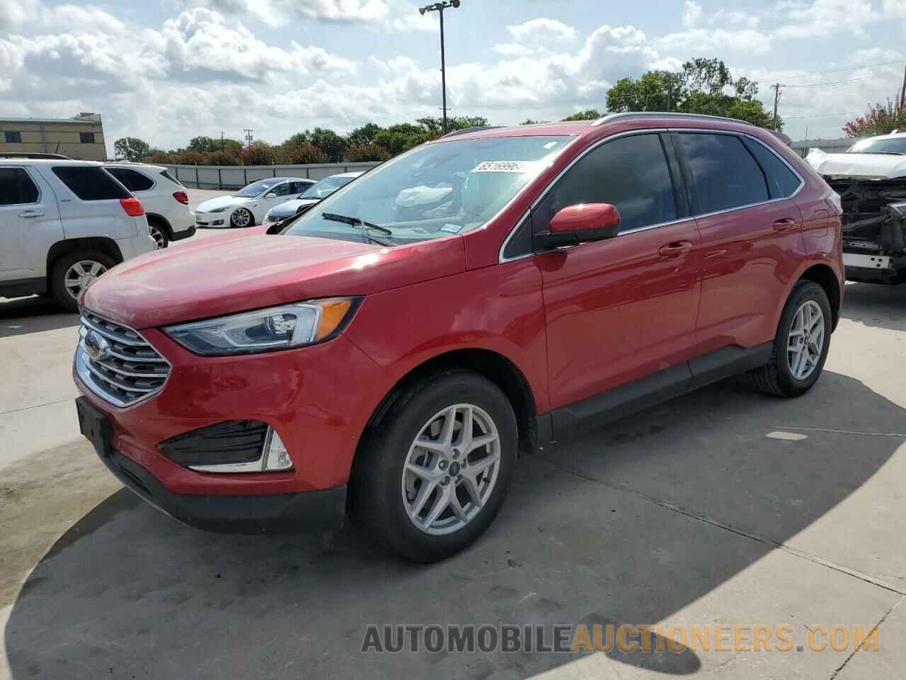 2FMPK3J97MBA18003 FORD EDGE 2021