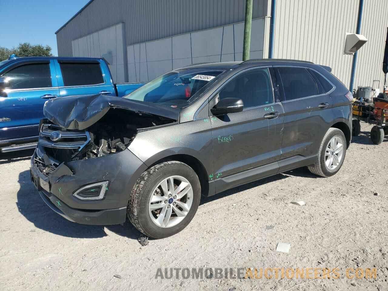 2FMPK3J98GBB02366 FORD EDGE 2016