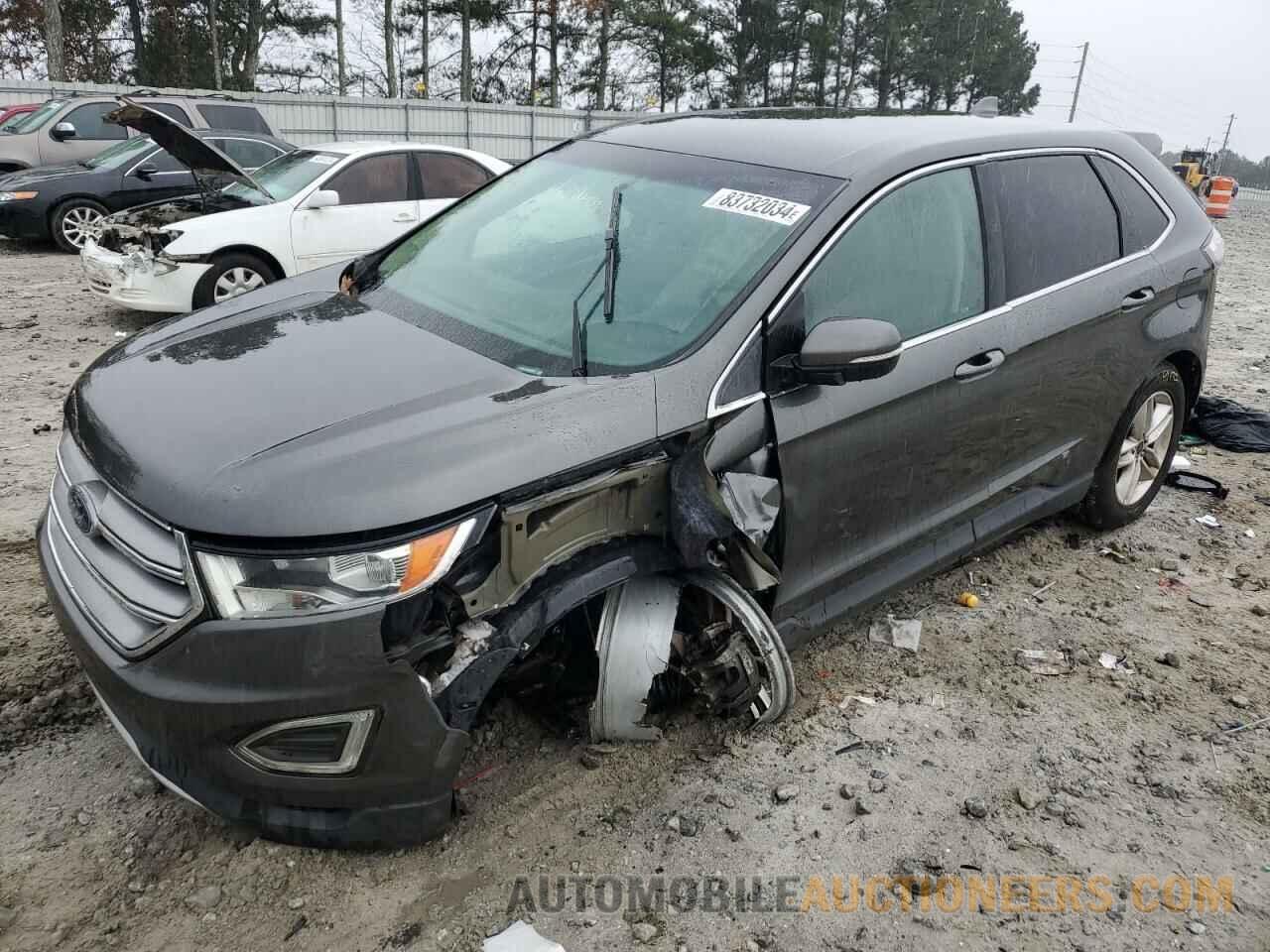 2FMPK3J98GBC00863 FORD EDGE 2016