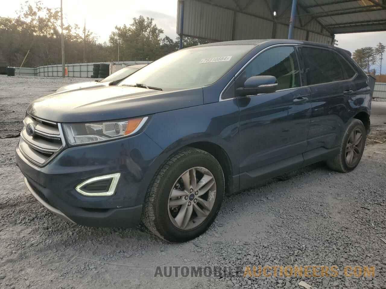 2FMPK3J98HBB30752 FORD EDGE 2017