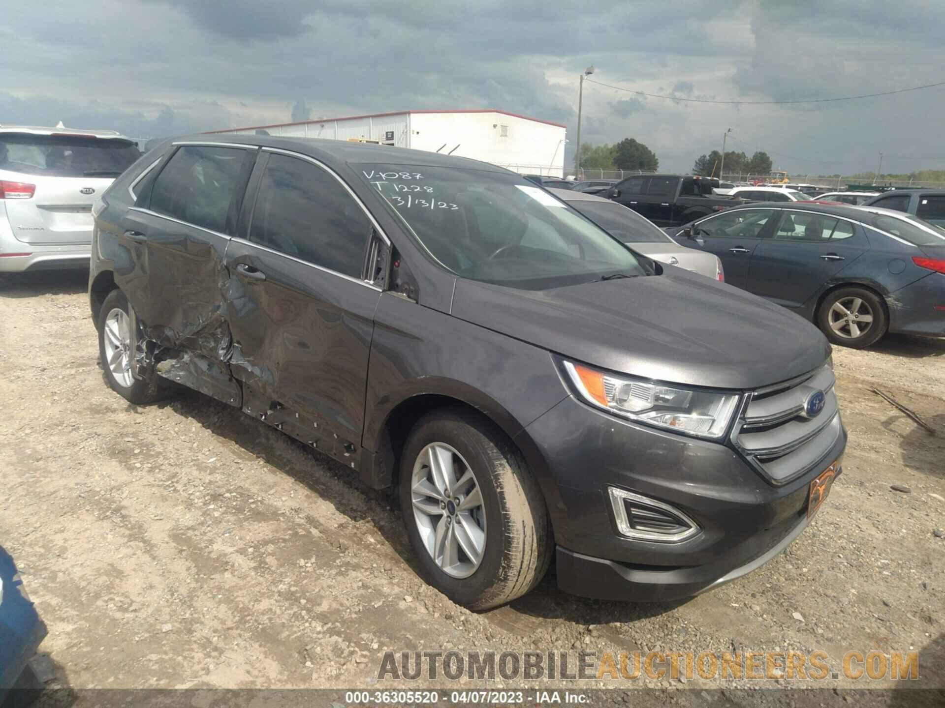 2FMPK3J98JBC21087 FORD EDGE 2018