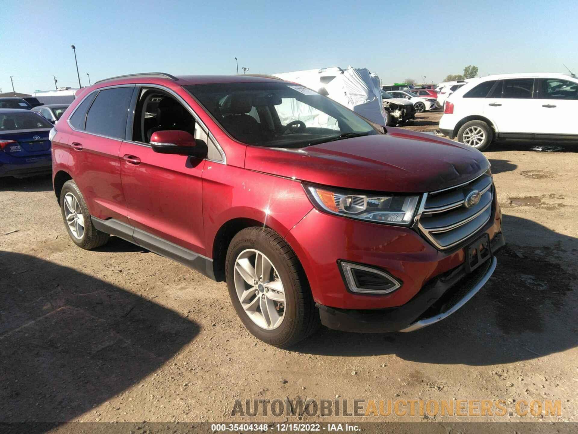 2FMPK3J98JBC37192 FORD EDGE 2018