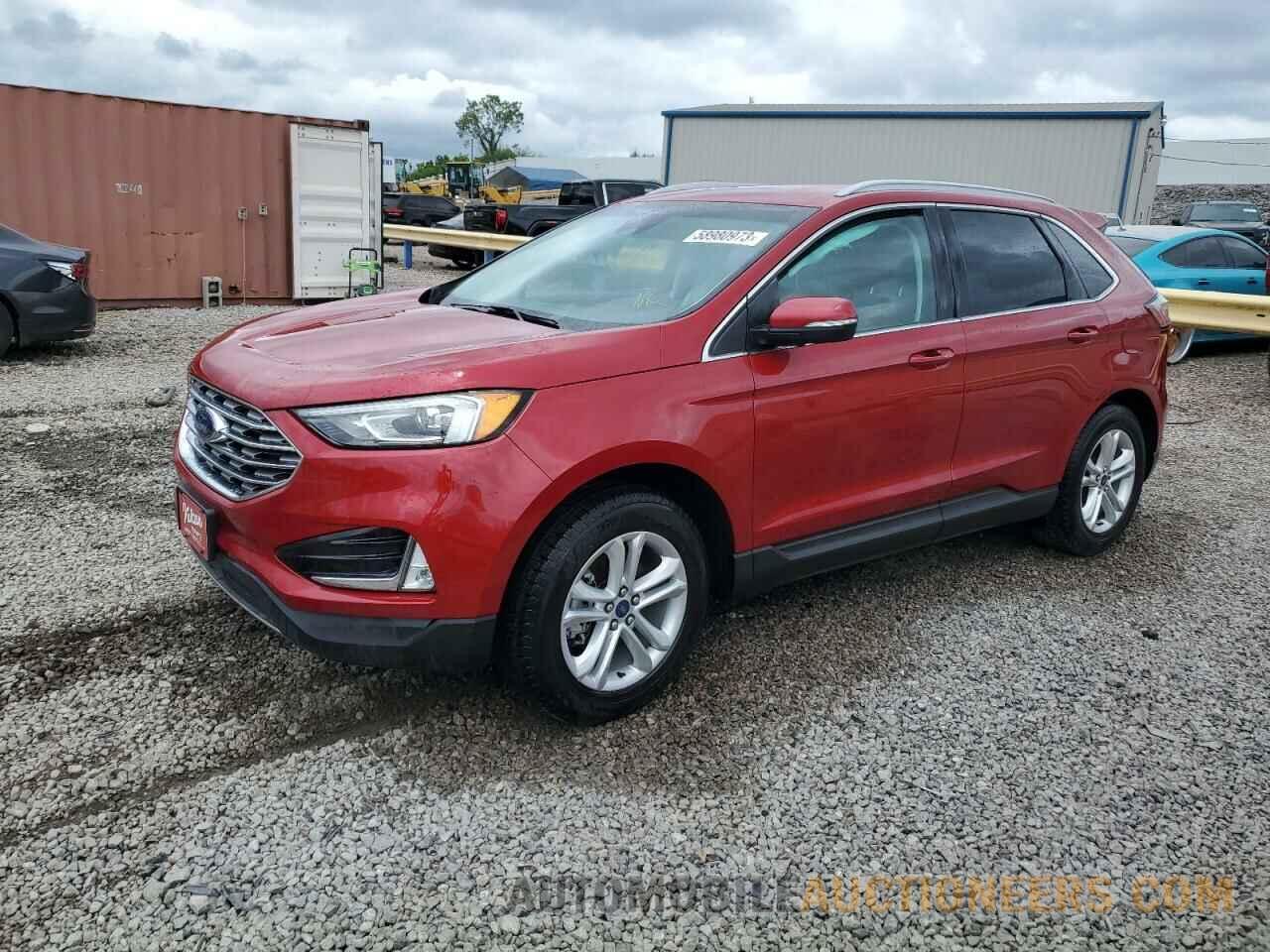 2FMPK3J98LBA87670 FORD EDGE 2020