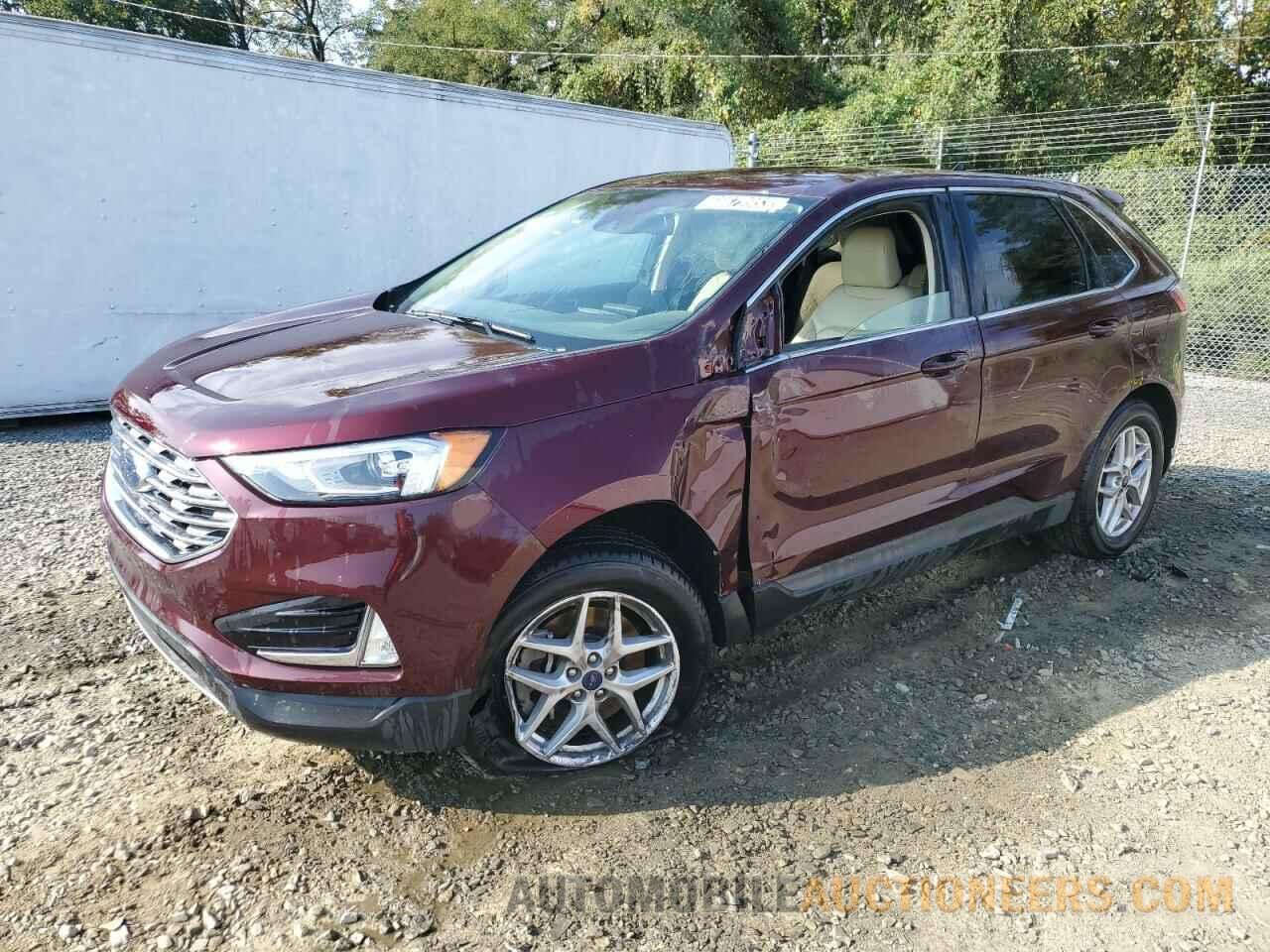 2FMPK3J98MBA00206 FORD EDGE 2021