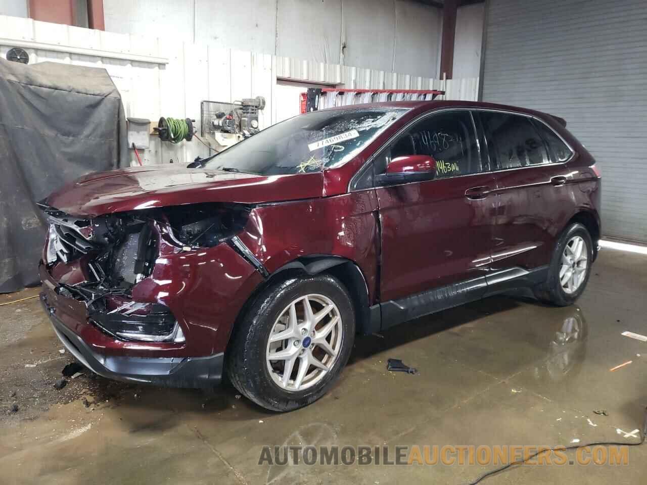 2FMPK3J98MBA07723 FORD EDGE 2021