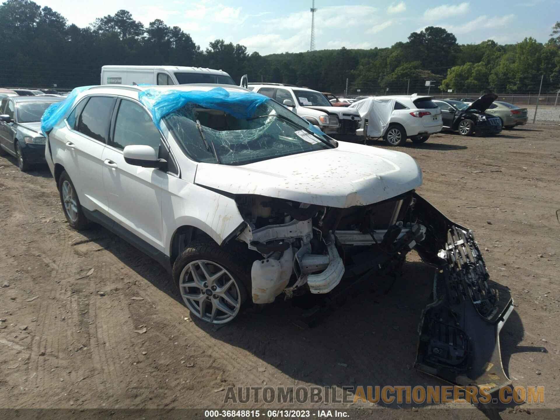 2FMPK3J98MBA61619 FORD EDGE 2021