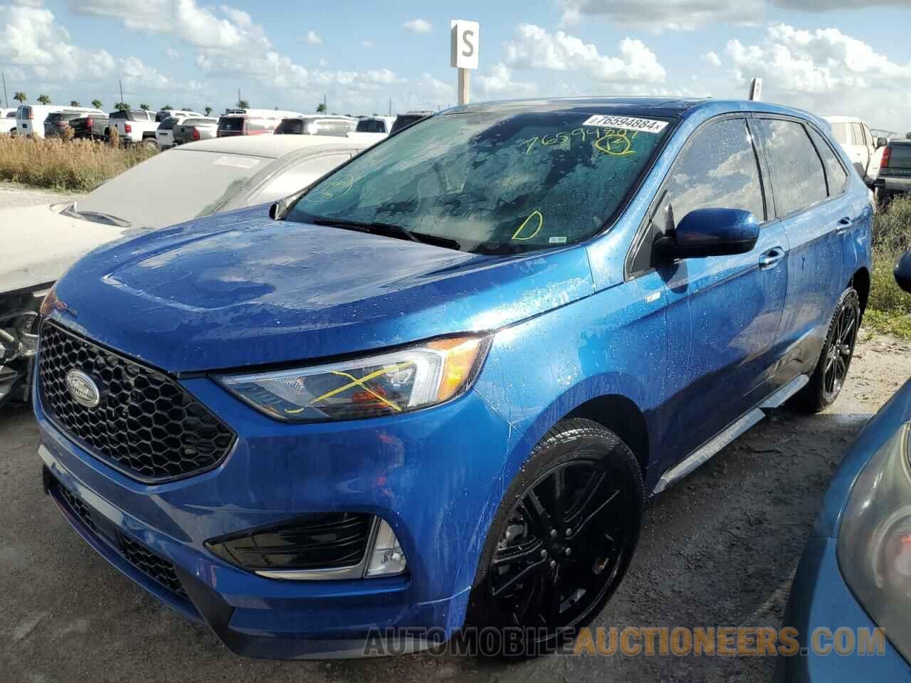 2FMPK3J98MBA62396 FORD EDGE 2021