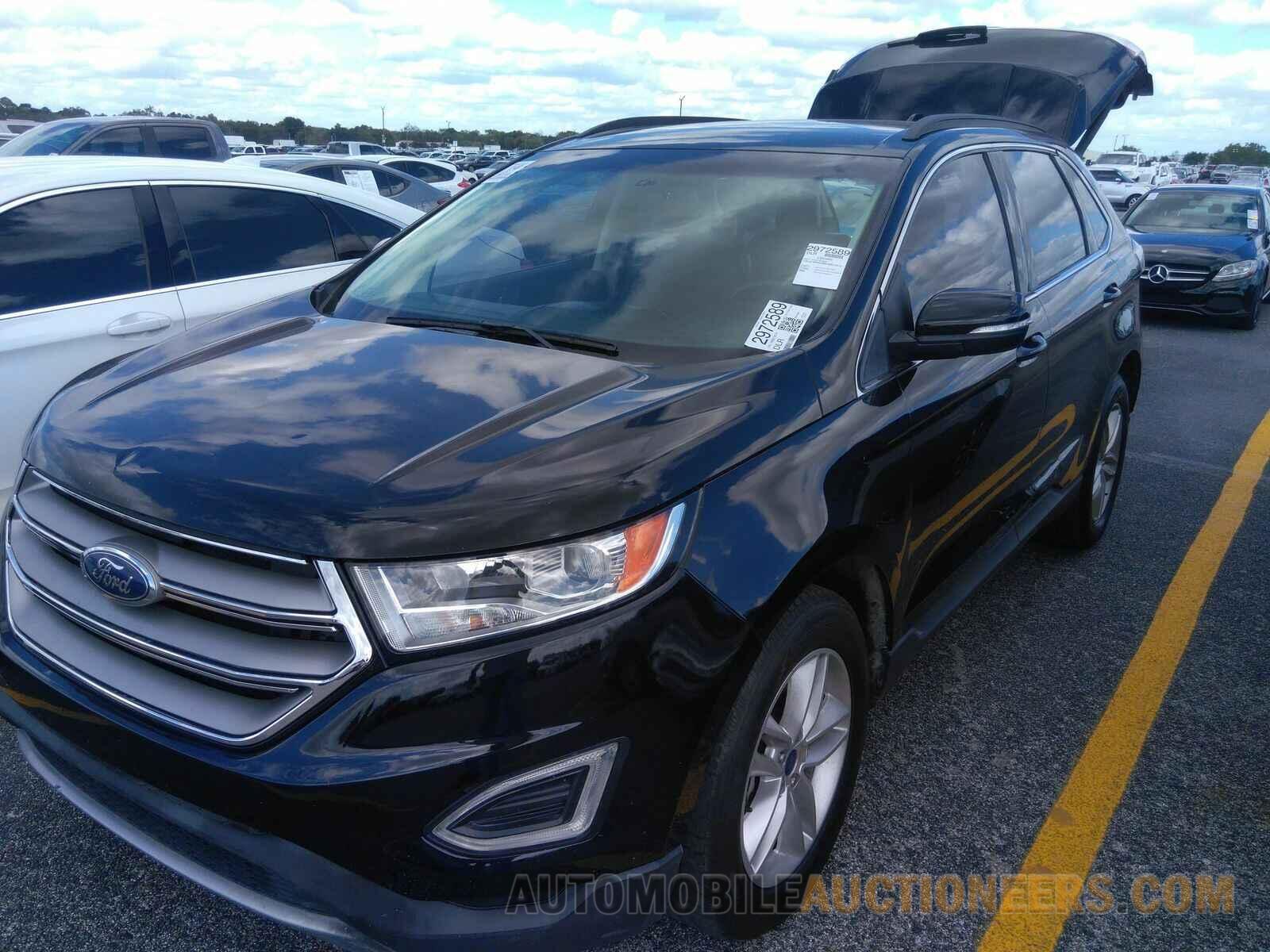 2FMPK3J99HBB10574 Ford Edge 2017