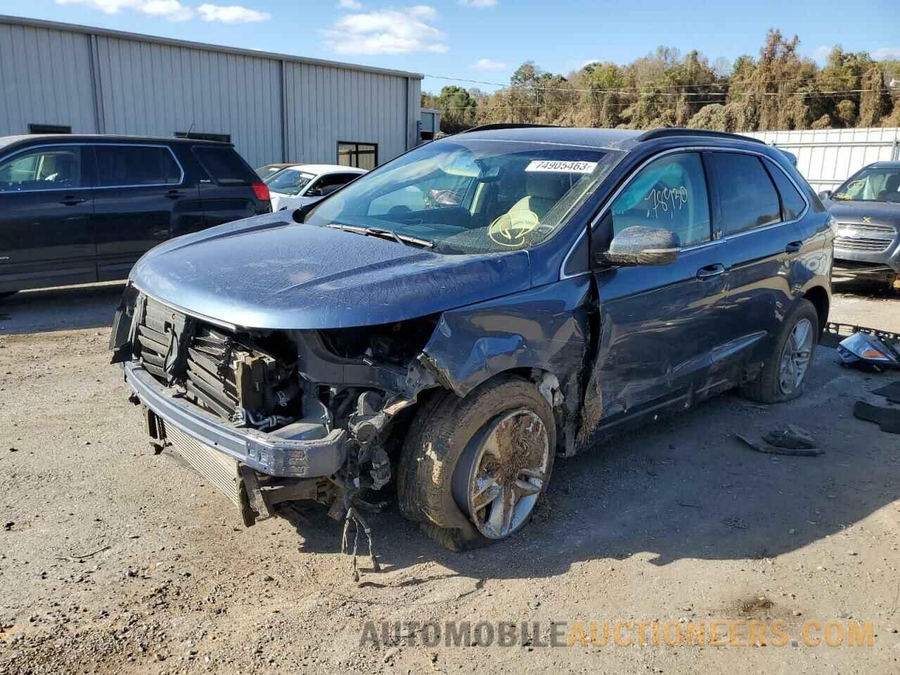 2FMPK3J99JBB02920 FORD EDGE 2018