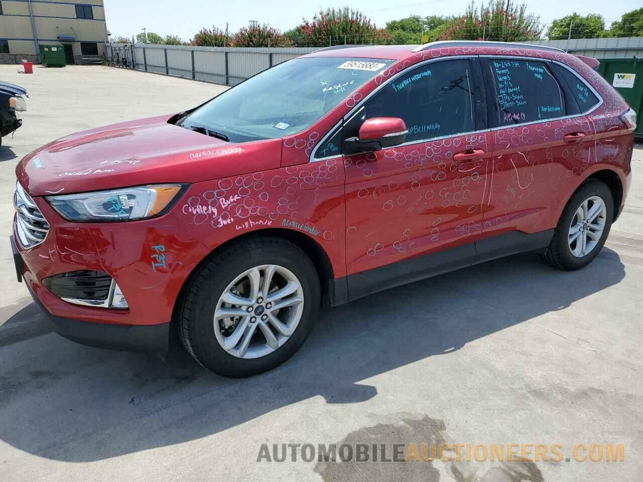 2FMPK3J99LBB22846 FORD EDGE 2020