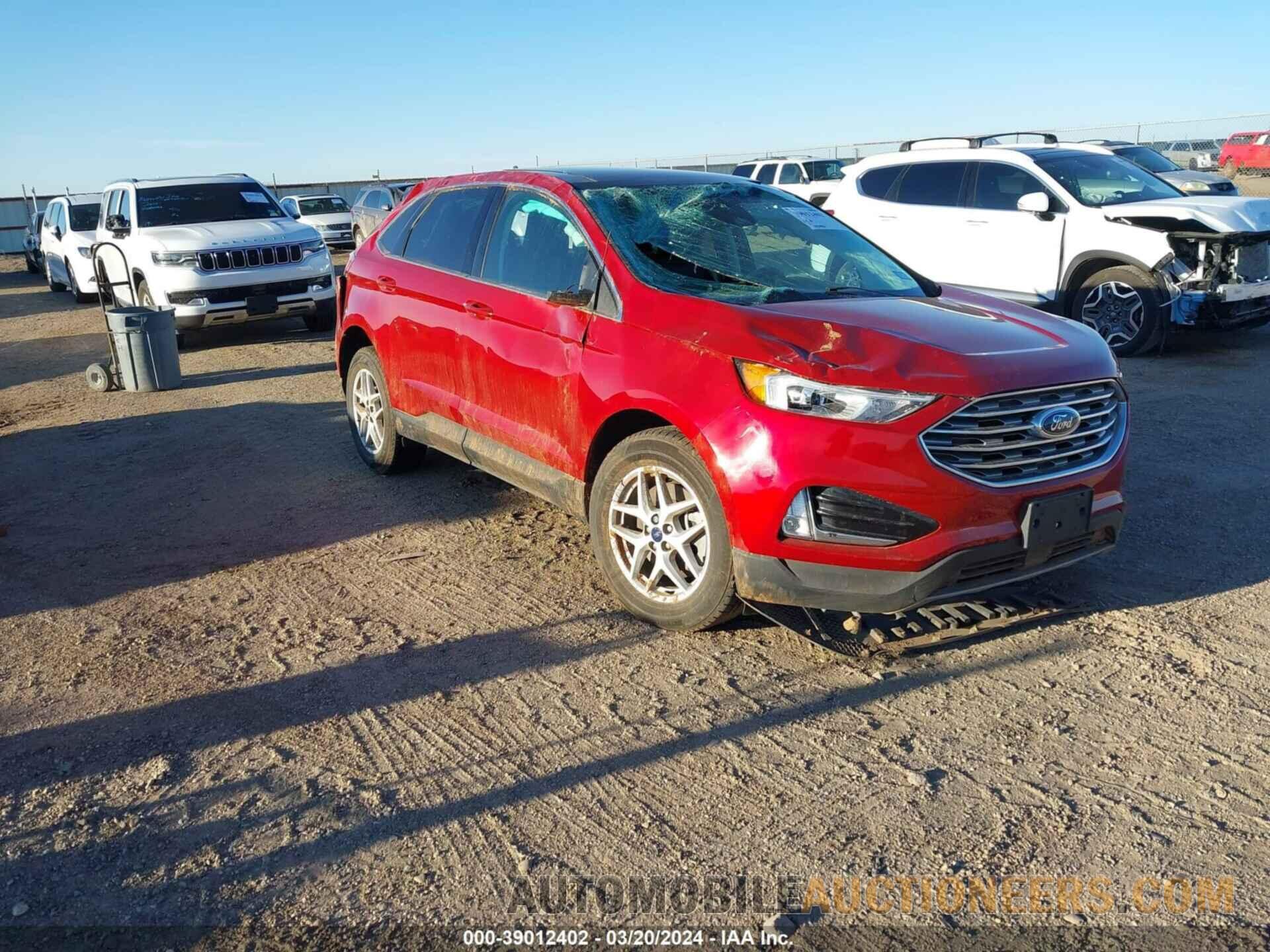 2FMPK3J99MBA02045 FORD EDGE 2021