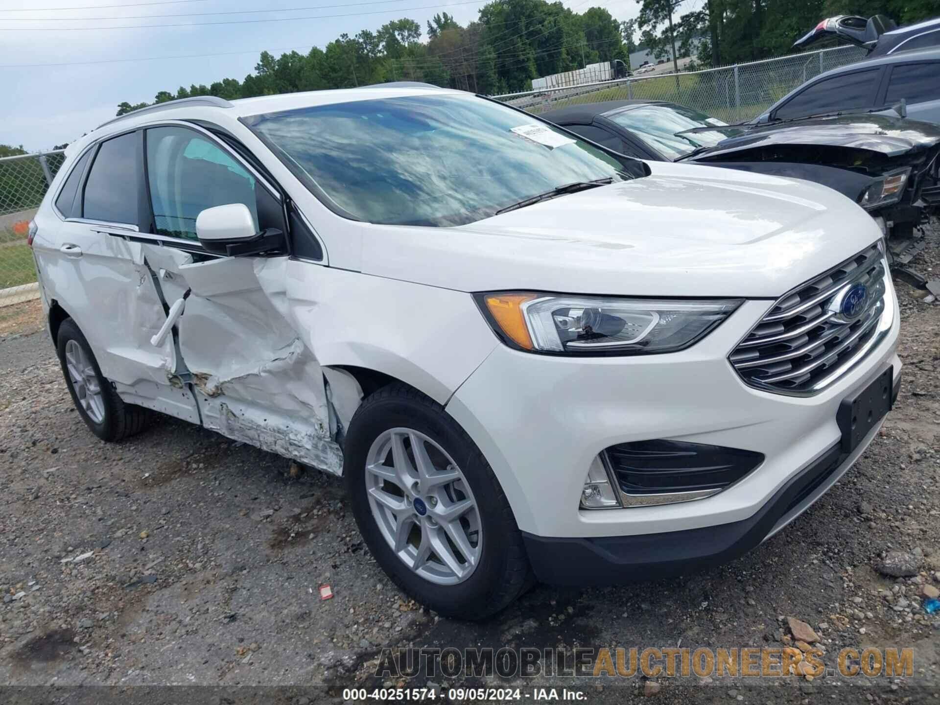 2FMPK3J99MBA20657 FORD EDGE 2021