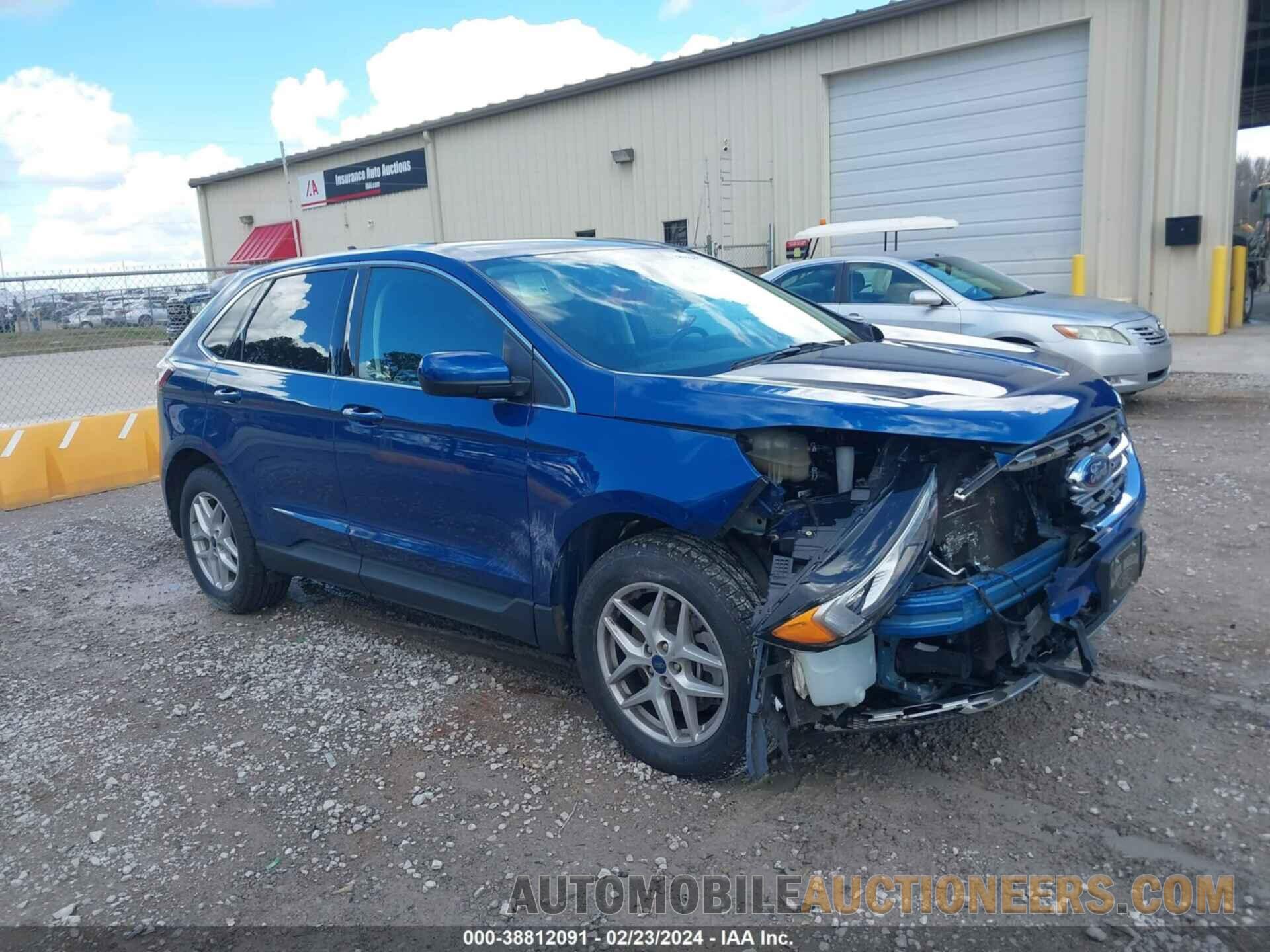 2FMPK3J99MBA22733 FORD EDGE 2021