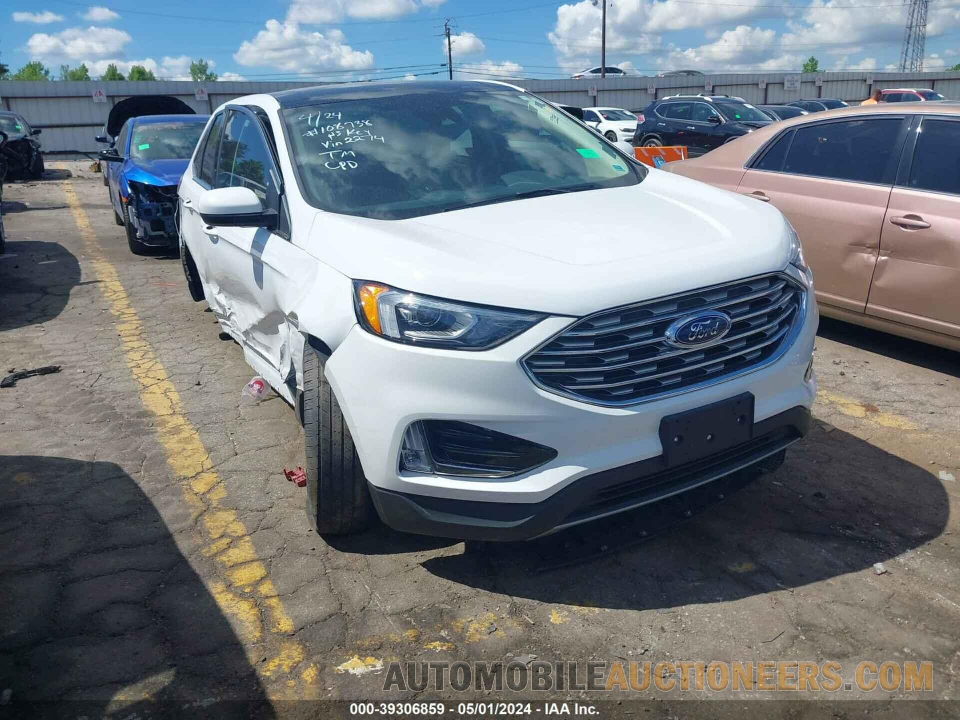 2FMPK3J99MBA32274 FORD EDGE 2021