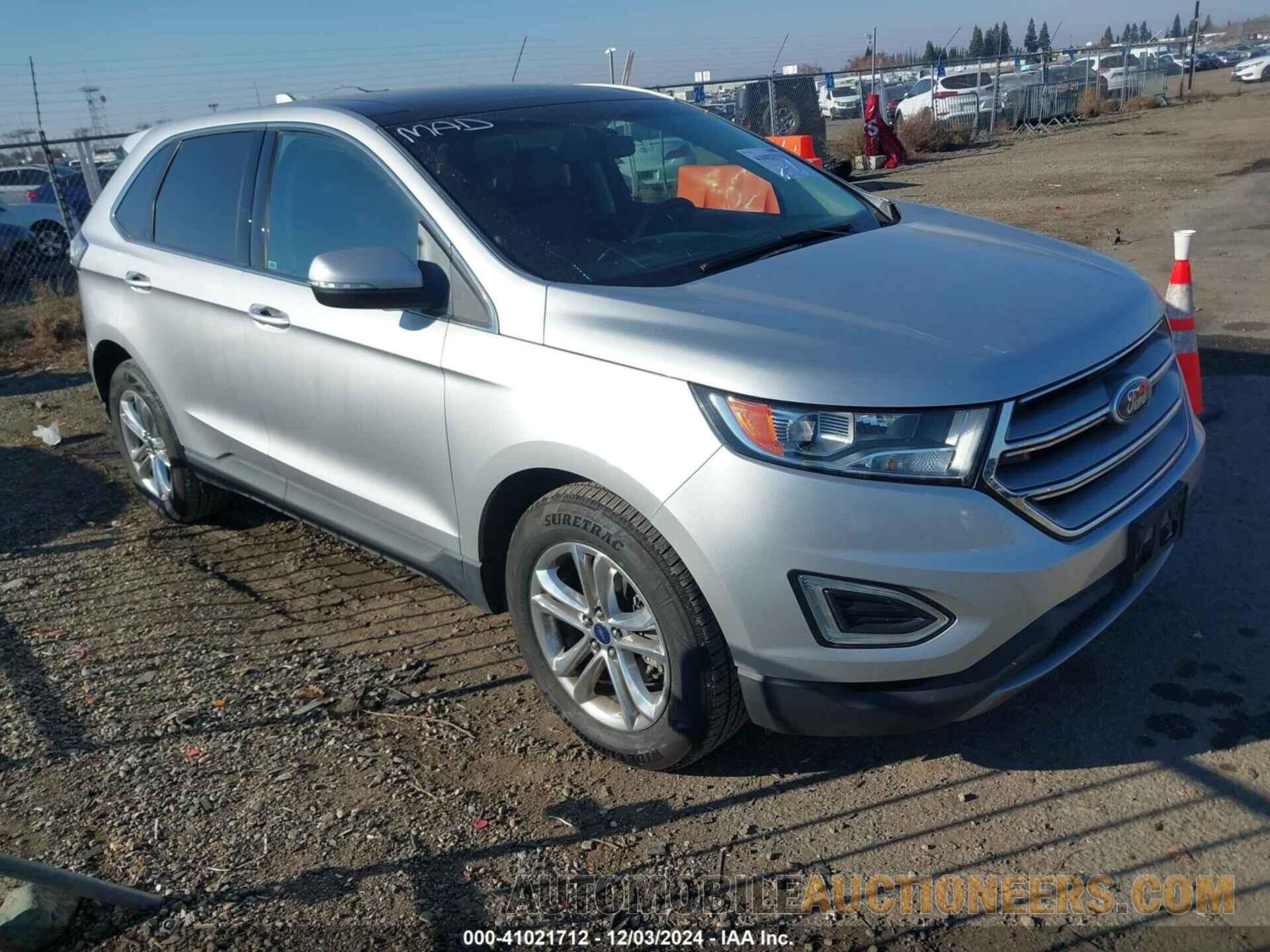 2FMPK3J9XGBB99506 FORD EDGE 2016