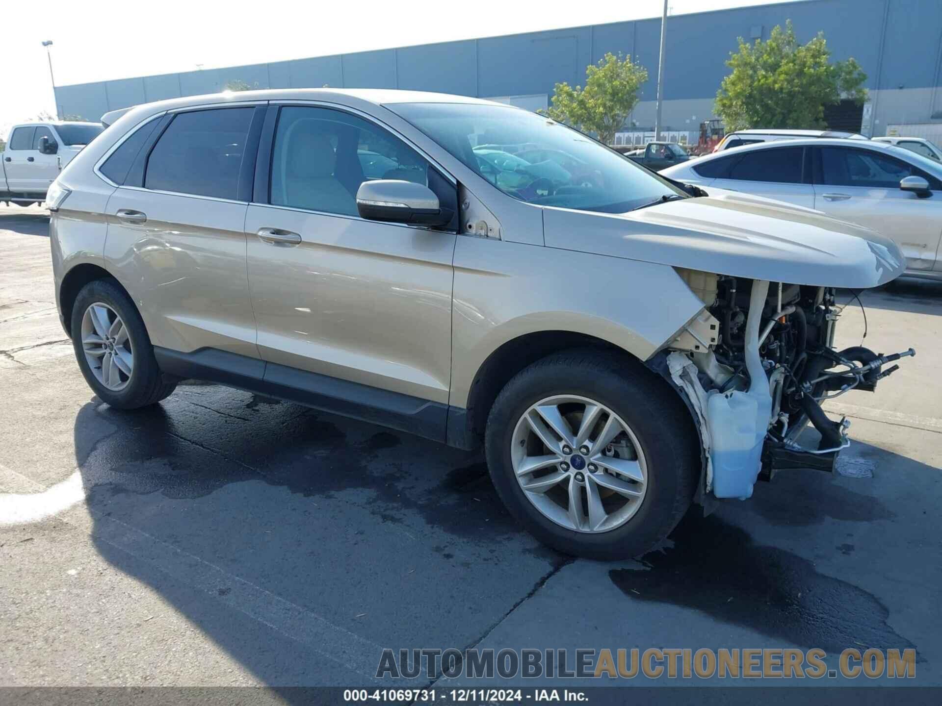 2FMPK3J9XHBB08767 FORD EDGE 2017