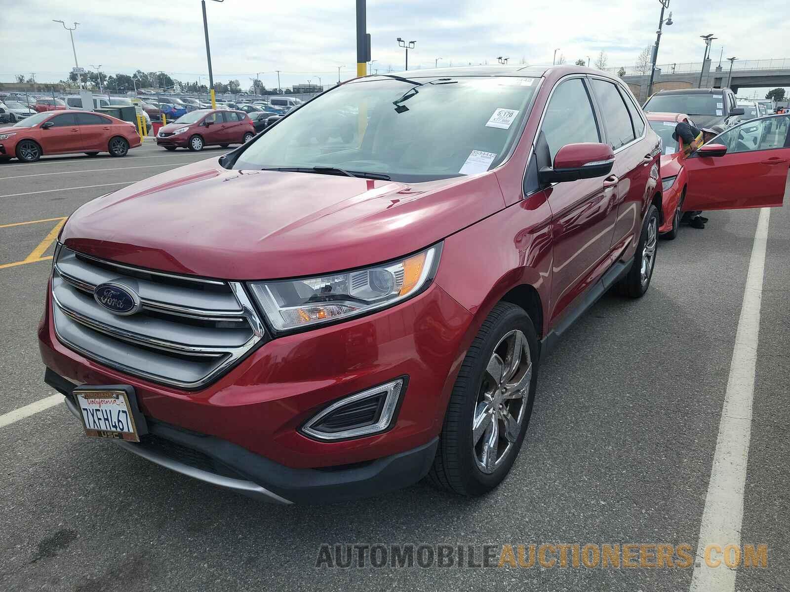 2FMPK3J9XHBB43597 Ford Edge 2017