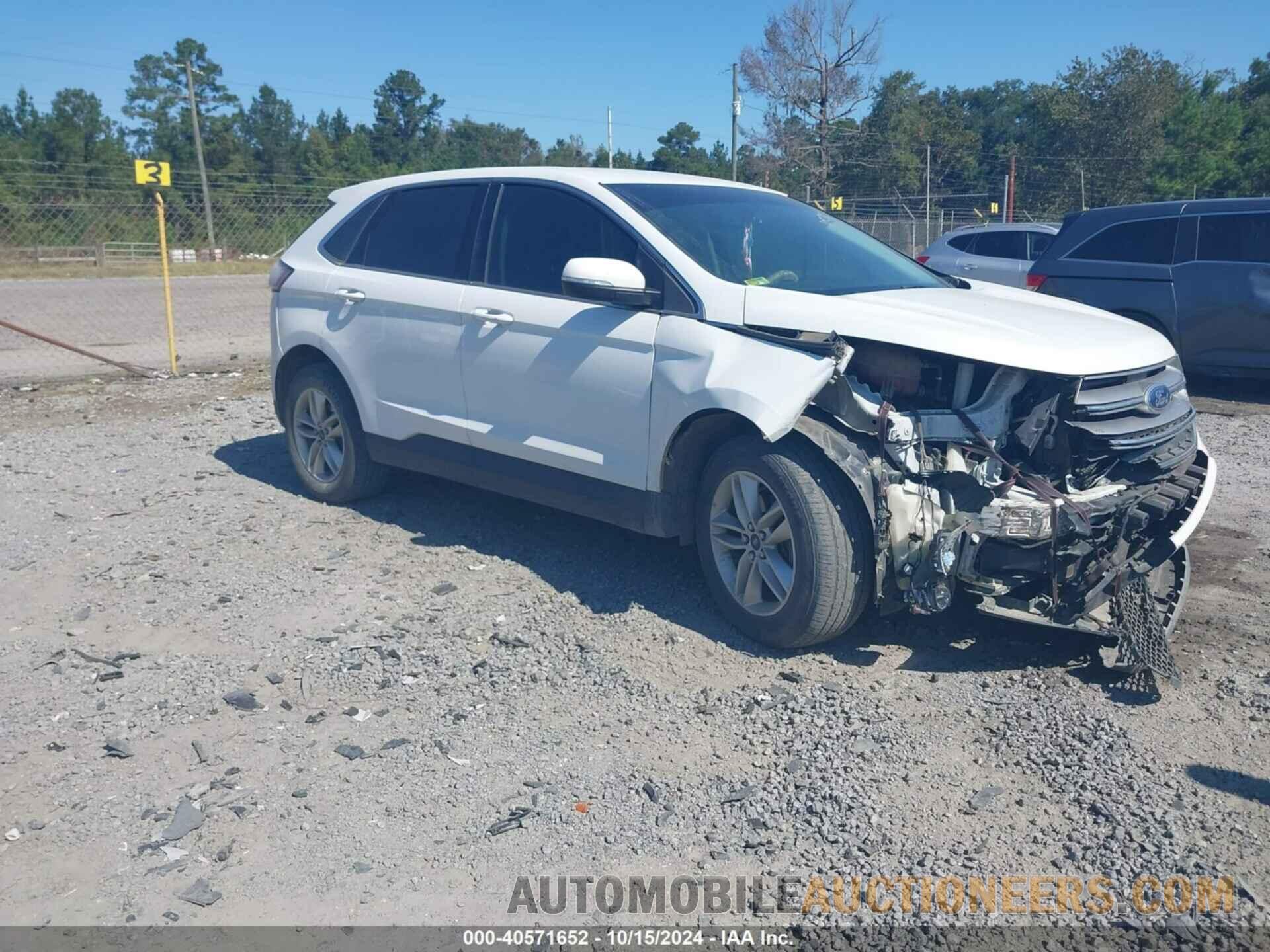 2FMPK3J9XHBC27600 FORD EDGE 2017