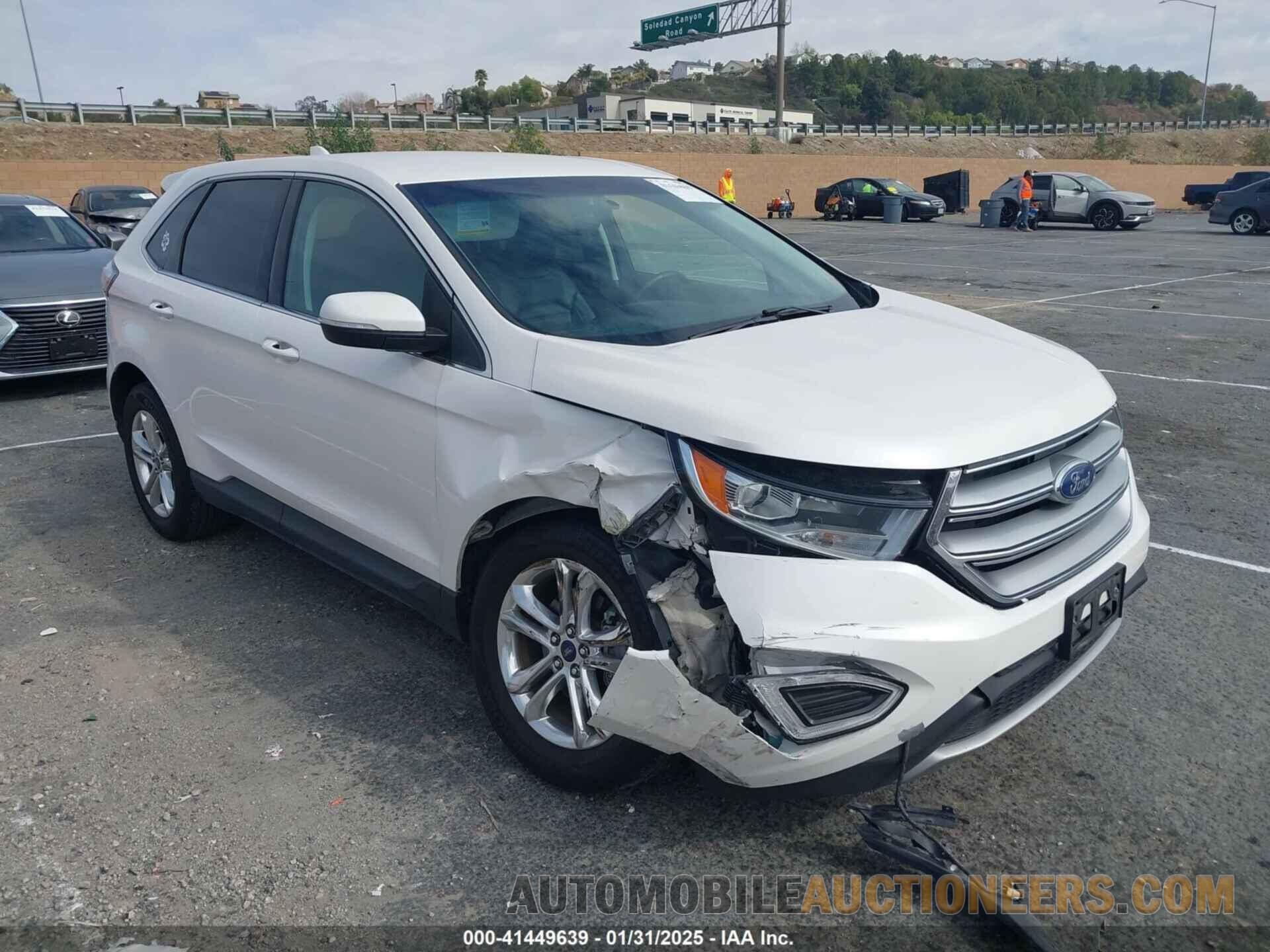 2FMPK3J9XJBB59661 FORD EDGE 2018