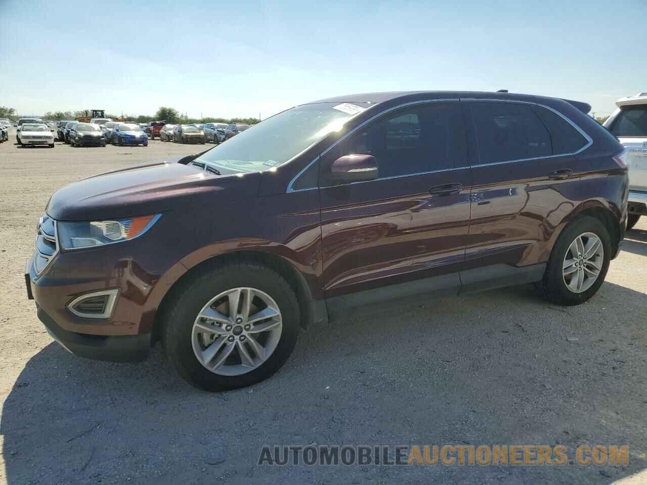 2FMPK3J9XJBC00886 FORD EDGE 2018