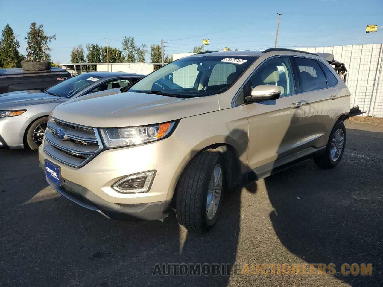 2FMPK3J9XJBC51207 FORD EDGE 2018