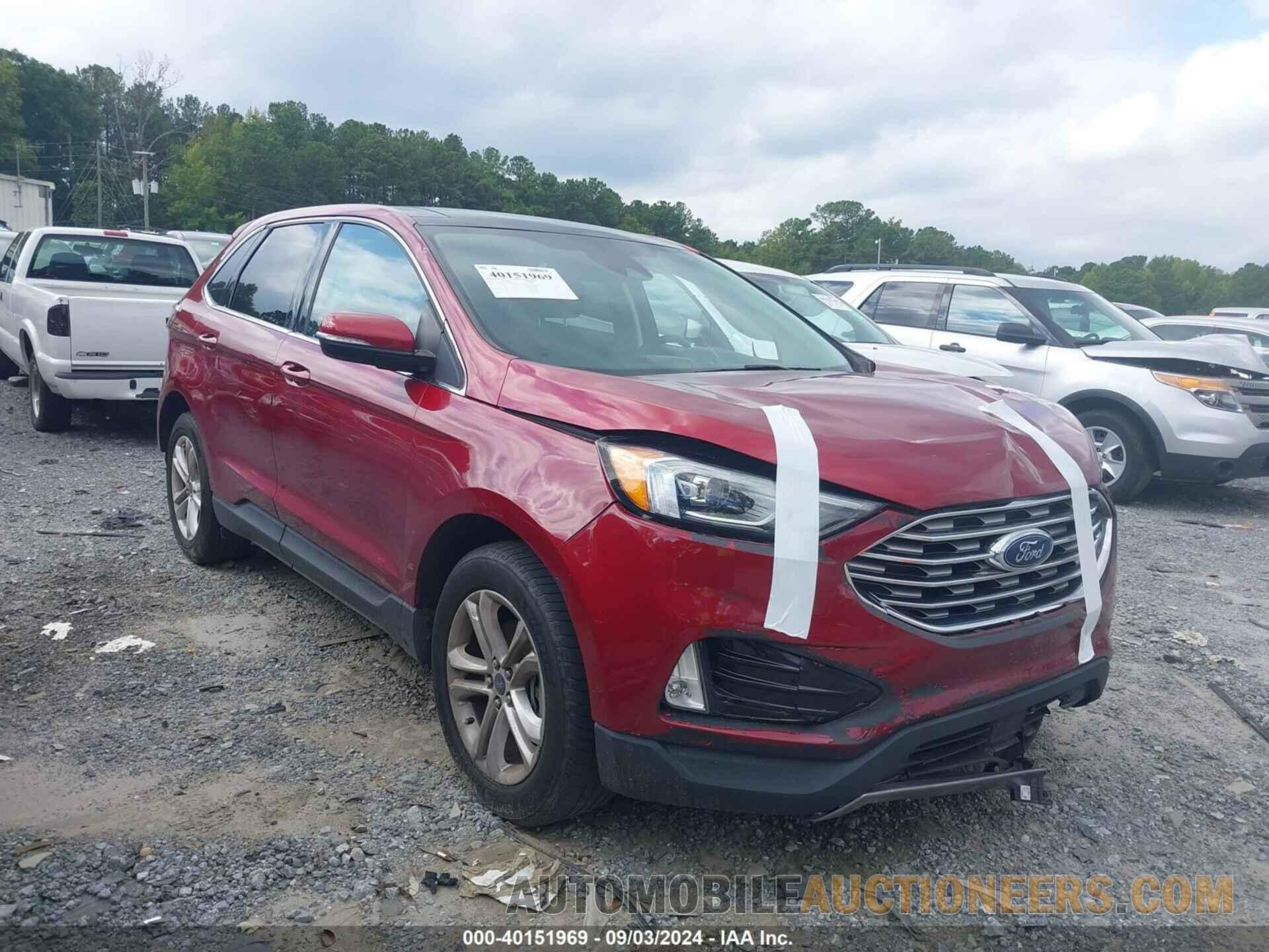 2FMPK3J9XKBC57378 FORD EDGE 2019