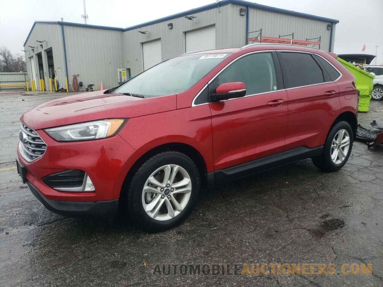 2FMPK3J9XLBB03772 FORD EDGE 2020