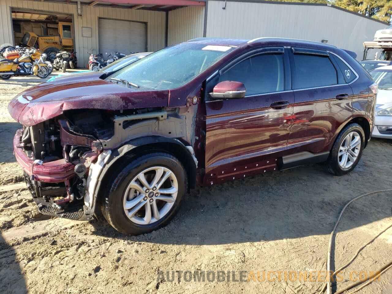 2FMPK3J9XLBB08132 FORD EDGE 2020