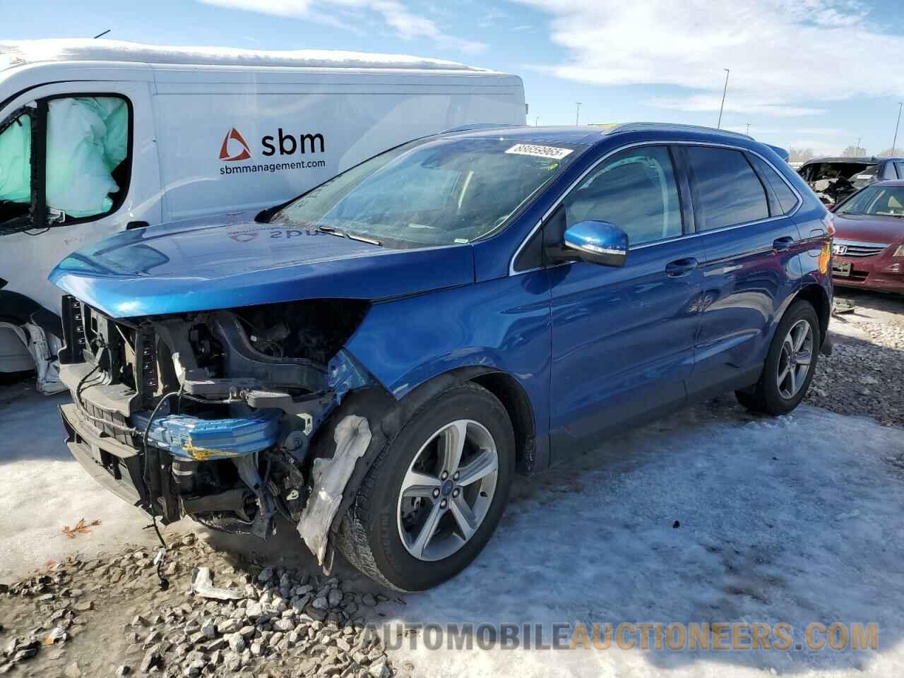 2FMPK3J9XLBB12827 FORD EDGE 2020