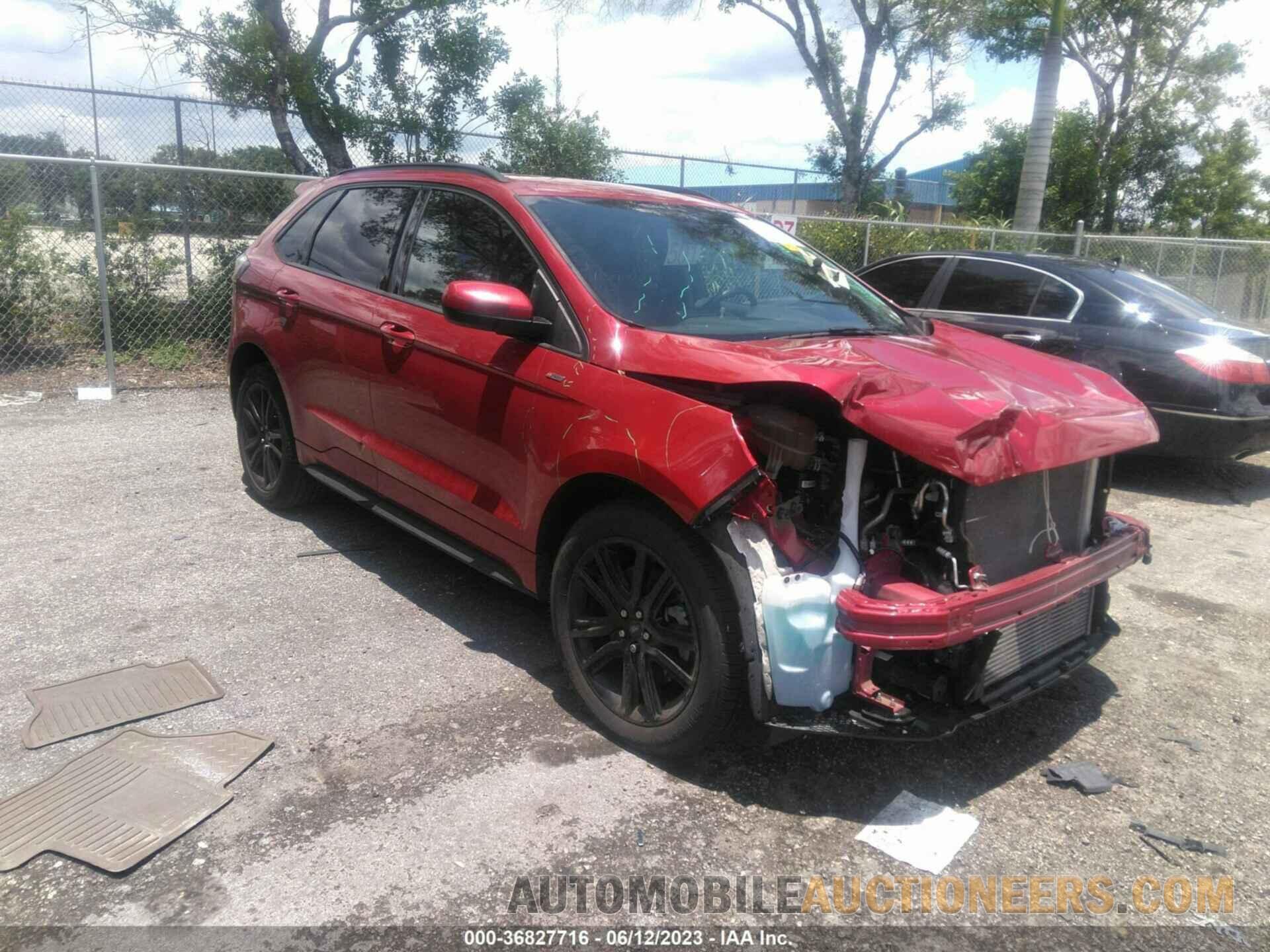 2FMPK3J9XMBA15354 FORD EDGE 2021